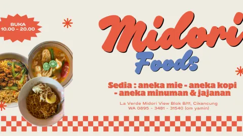 Midori Foods - Cikancung - La Verde Midori View