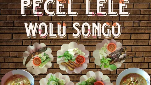 Pecel lele Wolu songo - Cicalengka Wetan