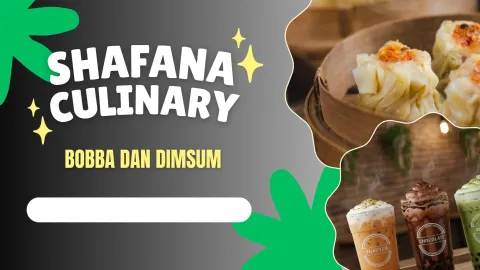 Shafana Culinary - Ganjar Sabar
