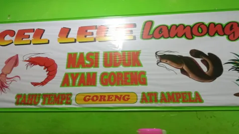 Pecel Lele Lamongan - Hegarmanah