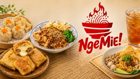 NgeMie! ( Mie & Dimsum ) - Nagrog
