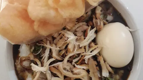 Ayam goreng Caramel mang Arif - Hegarmanah