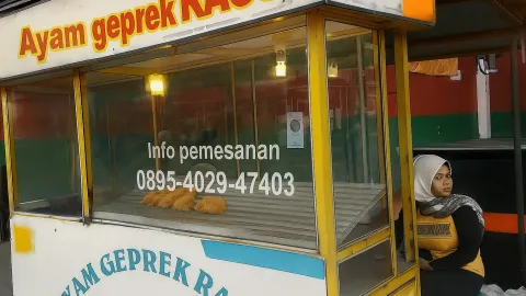 Ayam geprek Raos - Buana Cicalengka Raya Residence