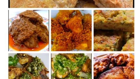 Masakan Padang Rivanjel - Hegarmanah
