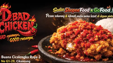 D BAD CHICKEN - Hegarmanah