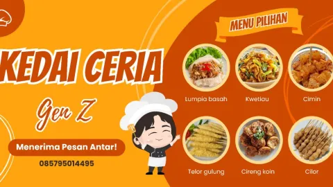 Kedai Ceria - kab. bandung - Hegarmanah Panorama Residence