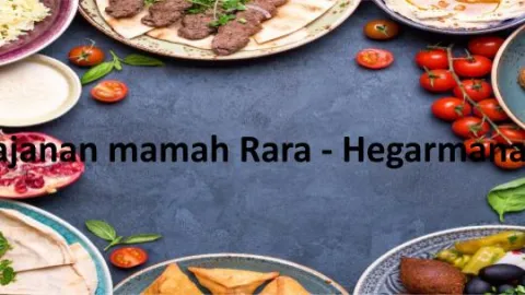 Jajanan mamah Rara - Hegarmanah