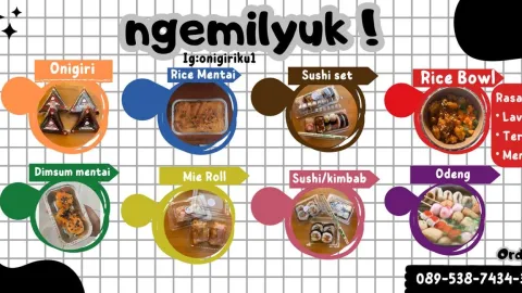 Ngemilyuk - Perumahan Hergamanah Indah