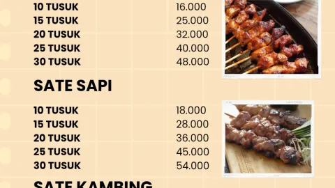 Sate ngajodo - Cicalengka Wetan
