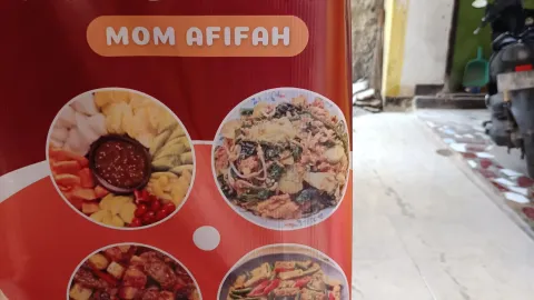 Lotek Mom Afifah - Jln Jajahan Kp Jamban Rt03 Rw10