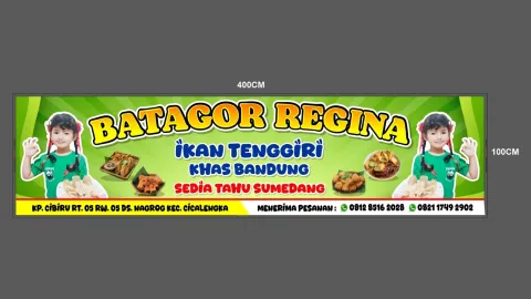 REGINA BATAGOR KHAS BANDUNG - Nagrog