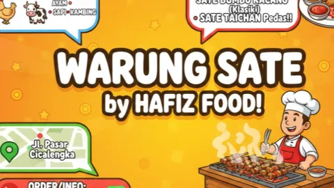 WARUNG SATE by HAFIZ FOOD - Cicalengka Wetan