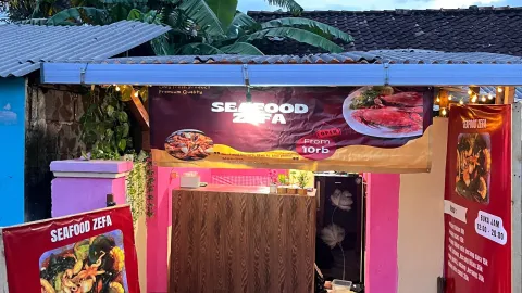 Seafood Zefa - Waluya